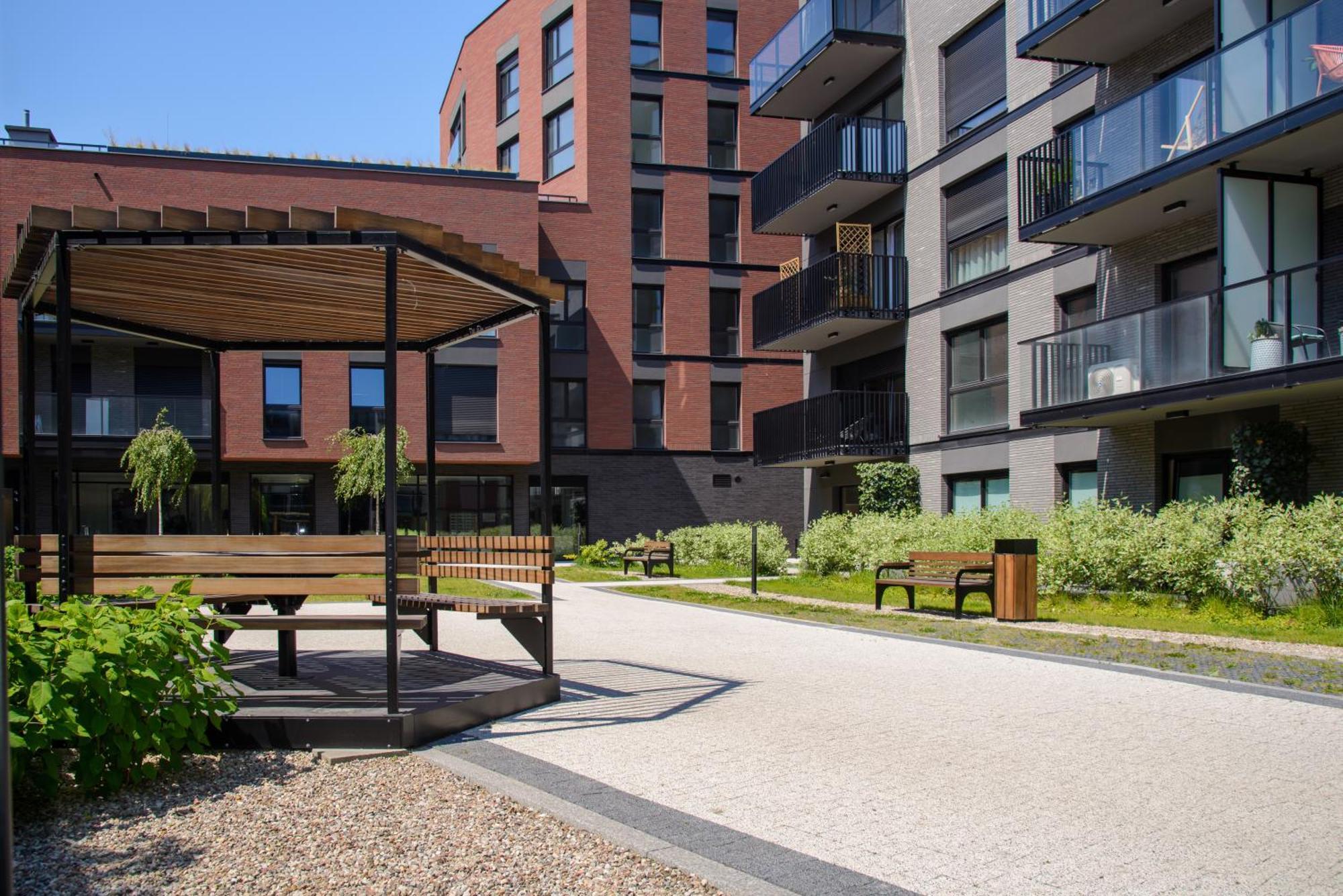 Maya'S Flats & Resorts 15 - Nadmotlawie Gdańsk Zewnętrze zdjęcie