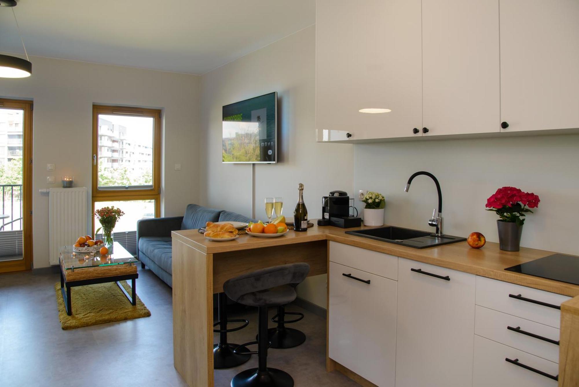 Maya'S Flats & Resorts 15 - Nadmotlawie Gdańsk Zewnętrze zdjęcie